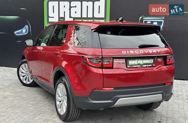 Внедорожник / Кроссовер Land Rover Discovery Sport 2019 в 