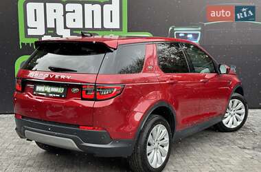 Внедорожник / Кроссовер Land Rover Discovery Sport 2019 в 