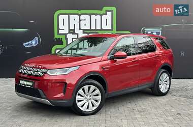 Внедорожник / Кроссовер Land Rover Discovery Sport 2019 в 