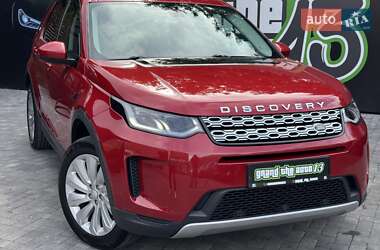 Внедорожник / Кроссовер Land Rover Discovery Sport 2019 в 