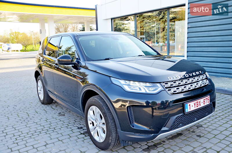 Позашляховик / Кросовер Land Rover Discovery Sport 2020 в Івано-Франківську