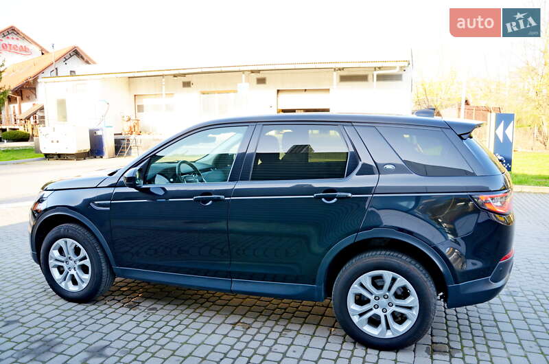 Позашляховик / Кросовер Land Rover Discovery Sport 2020 в Івано-Франківську