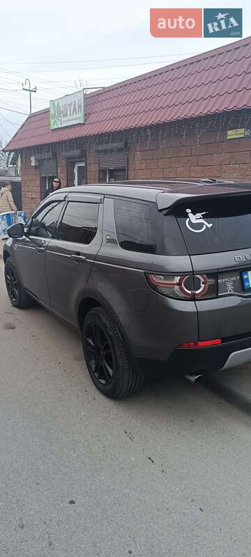 Позашляховик / Кросовер Land Rover Discovery Sport 2015 в Житомирі фото 2 Позашляховик / Кросовер Land Rover Discovery Sport 2015 в Житомирі