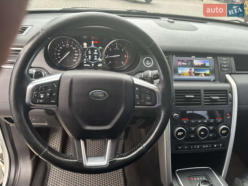 Позашляховик / Кросовер Land Rover Discovery Sport 2016 в Києві