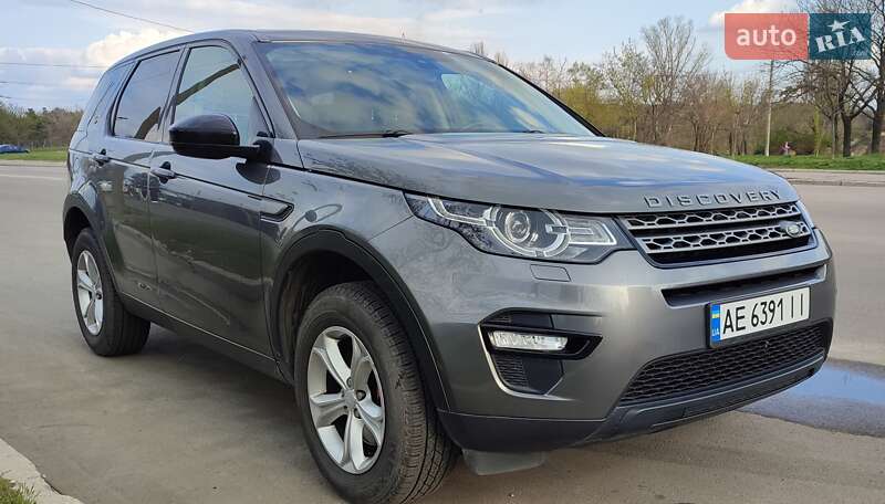 Land Rover Discovery Sport 2017