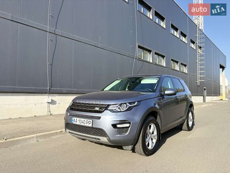 Внедорожник / Кроссовер Land Rover Discovery Sport 2018 в 