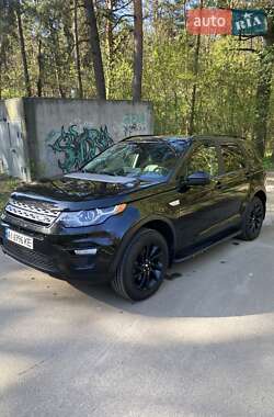 Внедорожник / Кроссовер Land Rover Discovery Sport 2016 в 