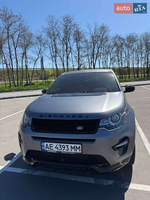 Land Rover Discovery Sport 2016