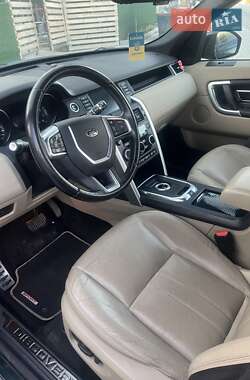 Позашляховик / Кросовер Land Rover Discovery Sport 2015 в 