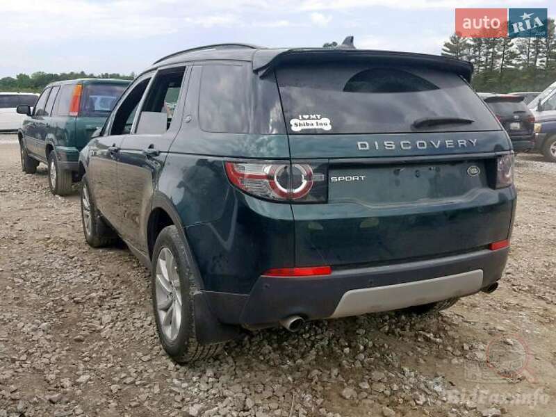 Внедорожник / Кроссовер Land Rover Discovery Sport 2015 в Виннице