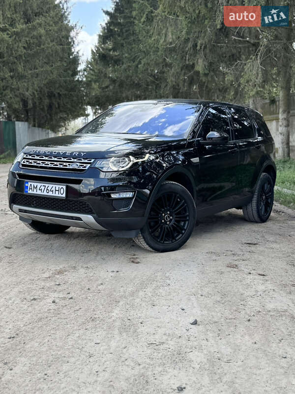 Land Rover Discovery Sport 2016