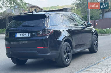 Позашляховик / Кросовер Land Rover Discovery Sport 2020 в 