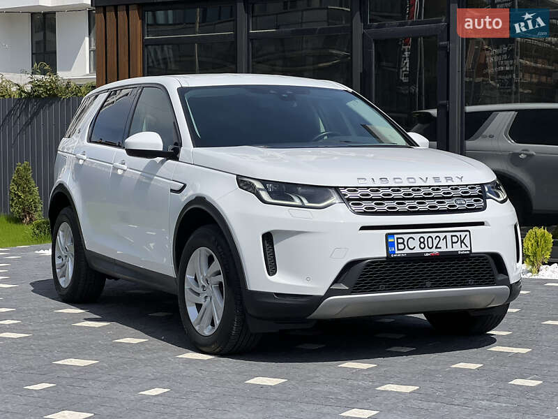 Land Rover Discovery Sport 2019