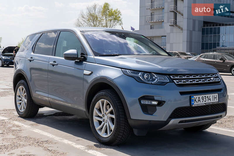 Внедорожник / Кроссовер Land Rover Discovery Sport 2019 в 