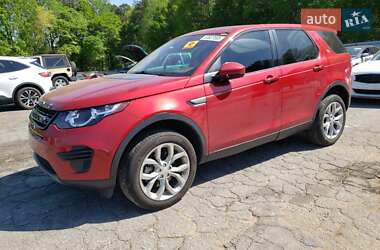 Позашляховик / Кросовер Land Rover Discovery Sport 2018 в Житомирі