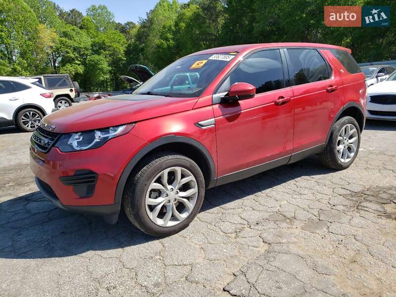 Позашляховик / Кросовер Land Rover Discovery Sport 2018 в 