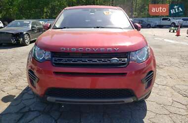 Позашляховик / Кросовер Land Rover Discovery Sport 2018 в 