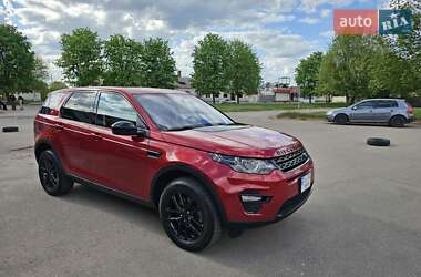 Внедорожник / Кроссовер Land Rover Discovery Sport 2019 в 