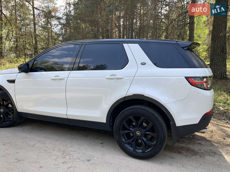 Внедорожник / Кроссовер Land Rover Discovery Sport 2015 в Харькове