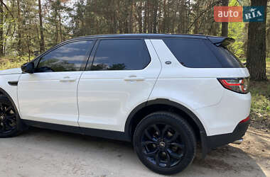 Позашляховик / Кросовер Land Rover Discovery Sport 2015 в 