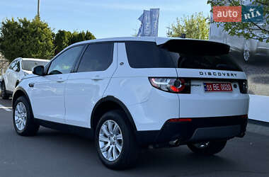 Внедорожник / Кроссовер Land Rover Discovery Sport 2016 в 