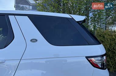 Внедорожник / Кроссовер Land Rover Discovery Sport 2016 в 