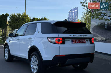 Внедорожник / Кроссовер Land Rover Discovery Sport 2016 в 