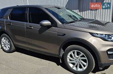Внедорожник / Кроссовер Land Rover Discovery Sport 2016 в 