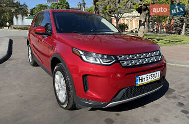 Позашляховик / Кросовер Land Rover Discovery Sport 2020 в Одесі