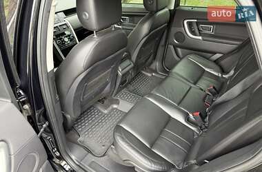 Позашляховик / Кросовер Land Rover Discovery Sport 2018 в 
