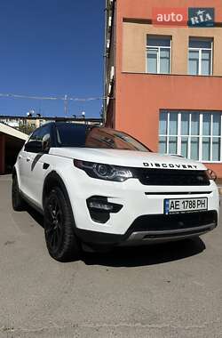 Позашляховик / Кросовер Land Rover Discovery Sport 2016 в Кривому Розі
