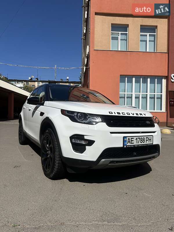 Land Rover Discovery Sport 2016