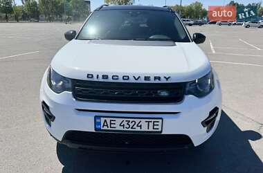 Позашляховик / Кросовер Land Rover Discovery Sport 2016 в 