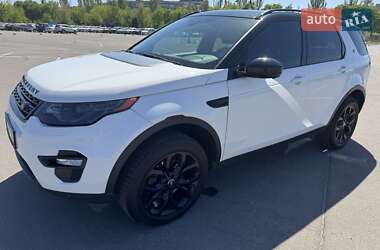 Позашляховик / Кросовер Land Rover Discovery Sport 2016 в 