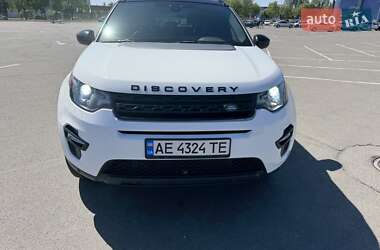 Позашляховик / Кросовер Land Rover Discovery Sport 2016 в 