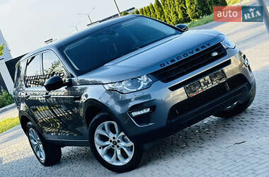 Внедорожник / Кроссовер Land Rover Discovery Sport 2015 в 