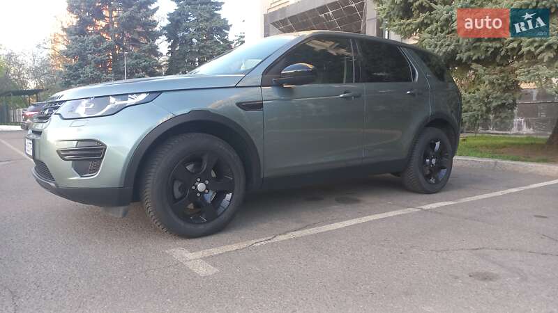 Внедорожник / Кроссовер Land Rover Discovery Sport 2016 в Одессе