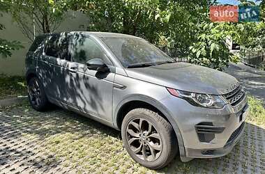 Позашляховик / Кросовер Land Rover Discovery Sport 2018 в Києві