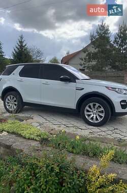 Позашляховик / Кросовер Land Rover Discovery Sport 2019 в Тернополі