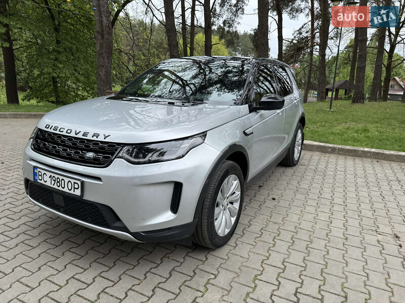 Land Rover Discovery Sport 2019 Land Rover Discovery Sport 2019