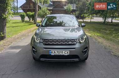 Позашляховик / Кросовер Land Rover Discovery Sport 2016 в Києві