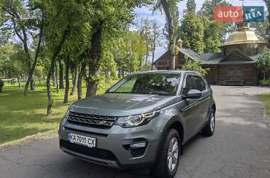 Внедорожник / Кроссовер Land Rover Discovery Sport 2016 в 