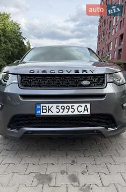 Внедорожник / Кроссовер Land Rover Discovery Sport 2018 в Ровно