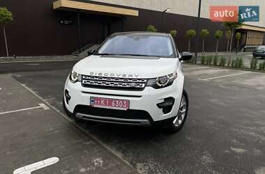 Внедорожник / Кроссовер Land Rover Discovery Sport 2016 в Киеве