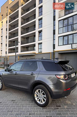 Внедорожник / Кроссовер Land Rover Discovery Sport 2017 в 