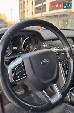 Внедорожник / Кроссовер Land Rover Discovery Sport 2017 в 