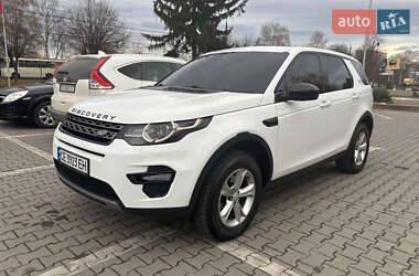 Внедорожник / Кроссовер Land Rover Discovery Sport 2016 в 