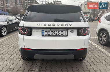 Внедорожник / Кроссовер Land Rover Discovery Sport 2016 в 