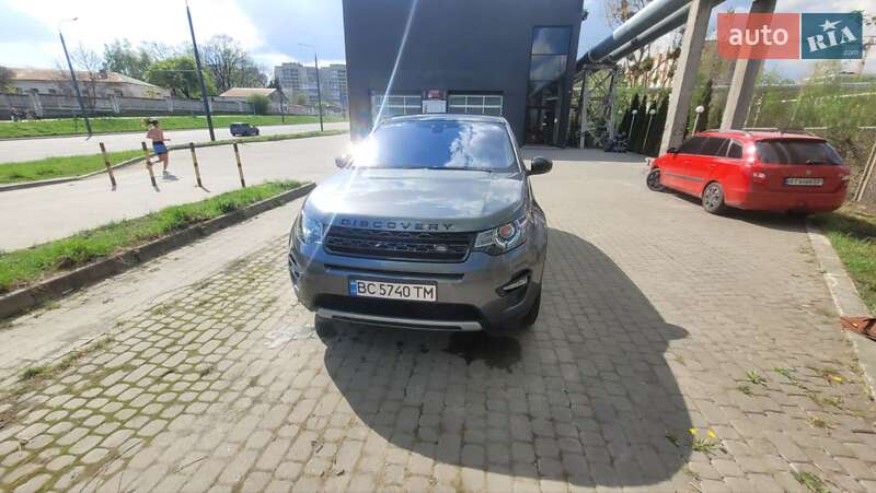 Внедорожник / Кроссовер Land Rover Discovery Sport 2017 в 