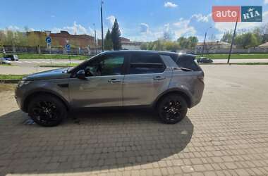 Внедорожник / Кроссовер Land Rover Discovery Sport 2017 в 